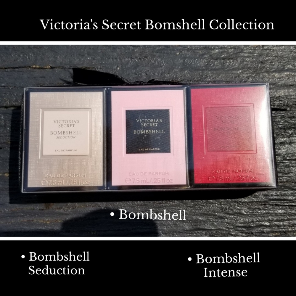 Victoria's Secret Bombshell 3PC Gift Set - Picture 2 of 4
